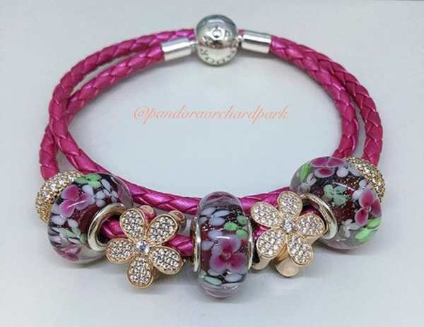 Sonho de consumo - Pulseiras e charms Pandora