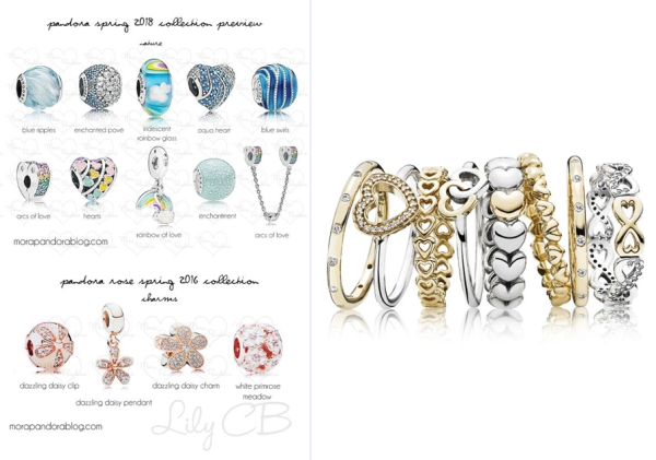Sonho de consumo - Aneis e charms Pandora