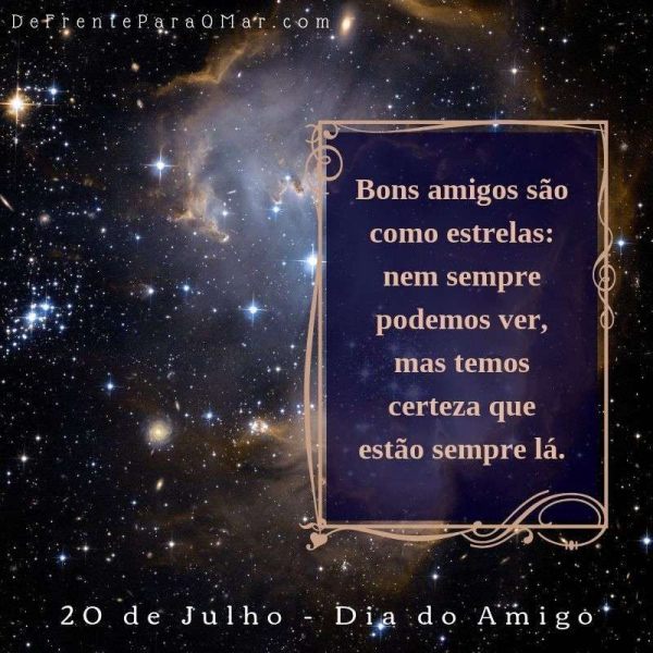 14 lindas  frases para o Dia do Amigo - 20 de Julho