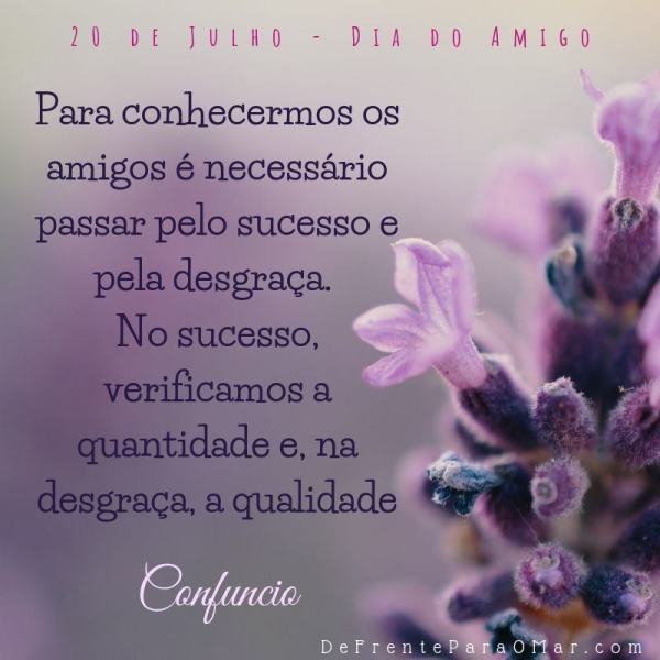 14 lindas  frases para o Dia do Amigo - 20 de Julho