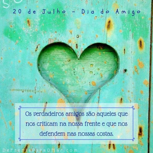 14 lindas  frases para o Dia do Amigo - 20 de Julho