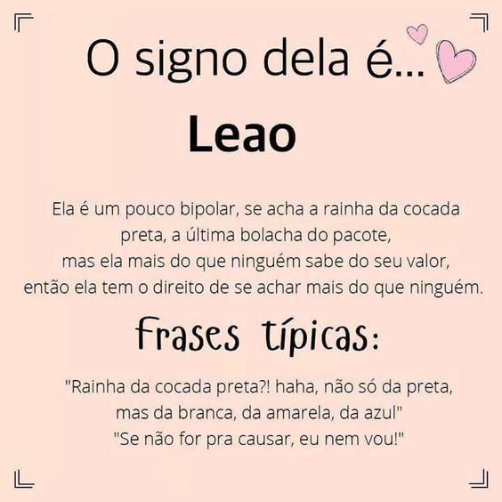 As (ótimas) frases de cada signo e seu style
