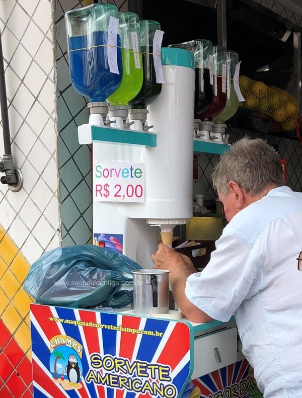 30 de Janeiro - Dia da Saudade - Sorvete Americano