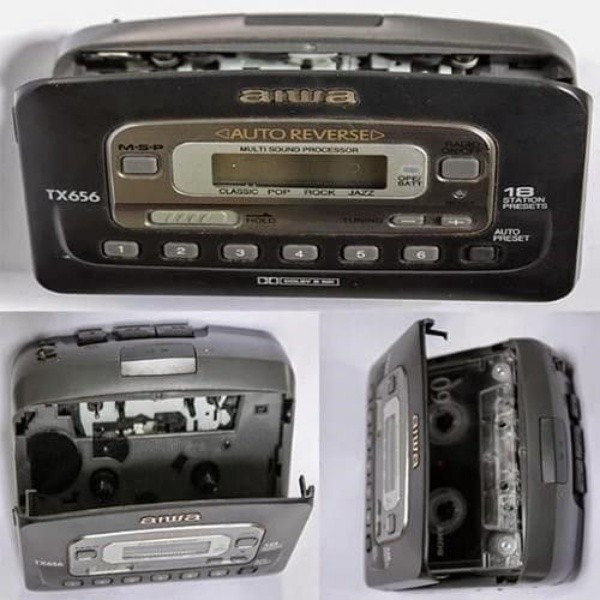 30 de Janeiro - Dia da Saudade - Walkman