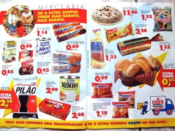 30 de Janeiro - Dia da Saudade - Folheto de ofertas do Supermercado