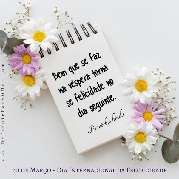 20 de Março, Dia Internacional da Felicidade