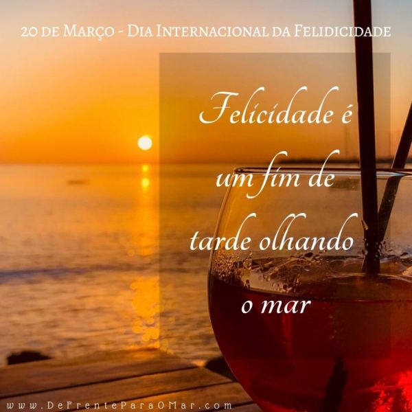 20 de Março, Dia Internacional da Felicidade