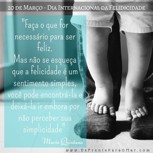 20 de Março, Dia Internacional da Felicidade