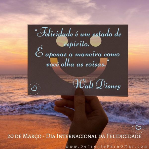 20 de Março, Dia Internacional da Felicidade