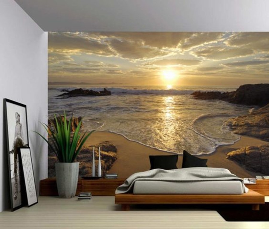 16 ideias de decoração na parede - painel fotográfico