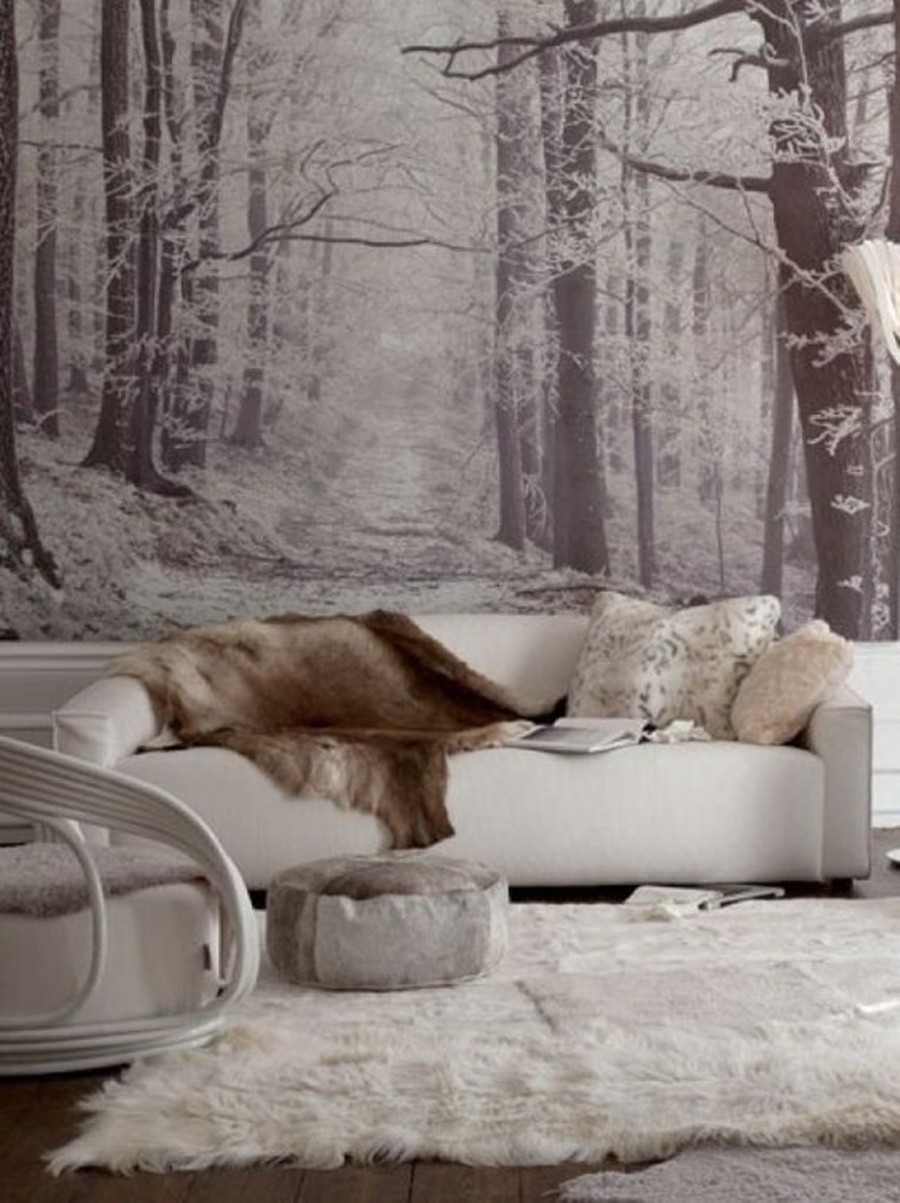 16 ideias de decoração na parede - painel fotográfico