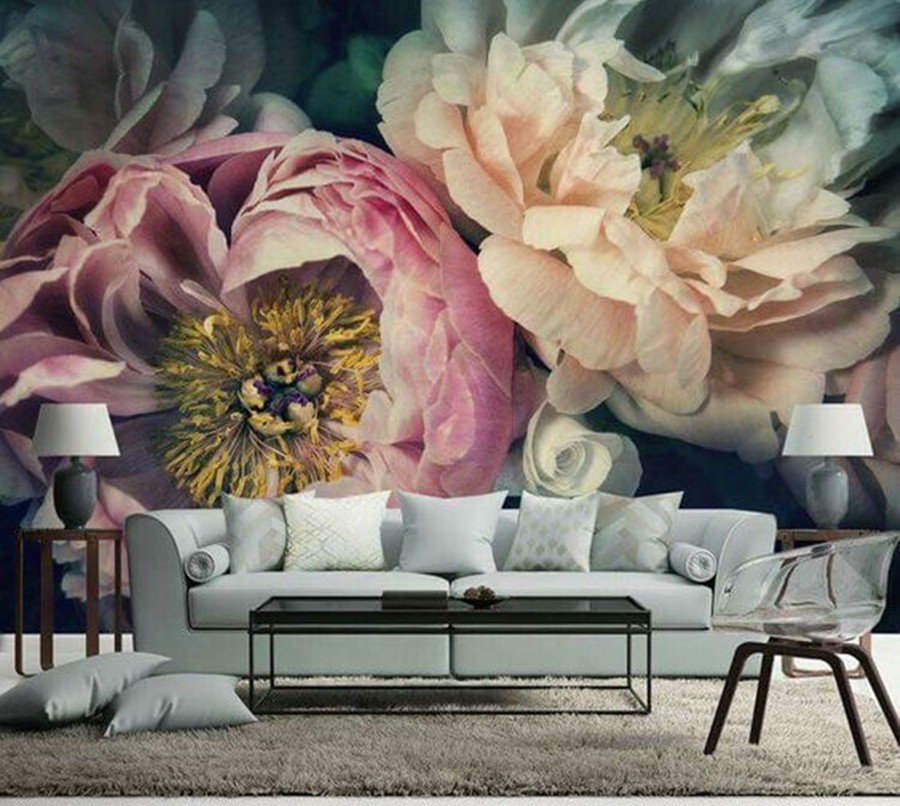 16 ideias de decoração na parede - painel fotográfico