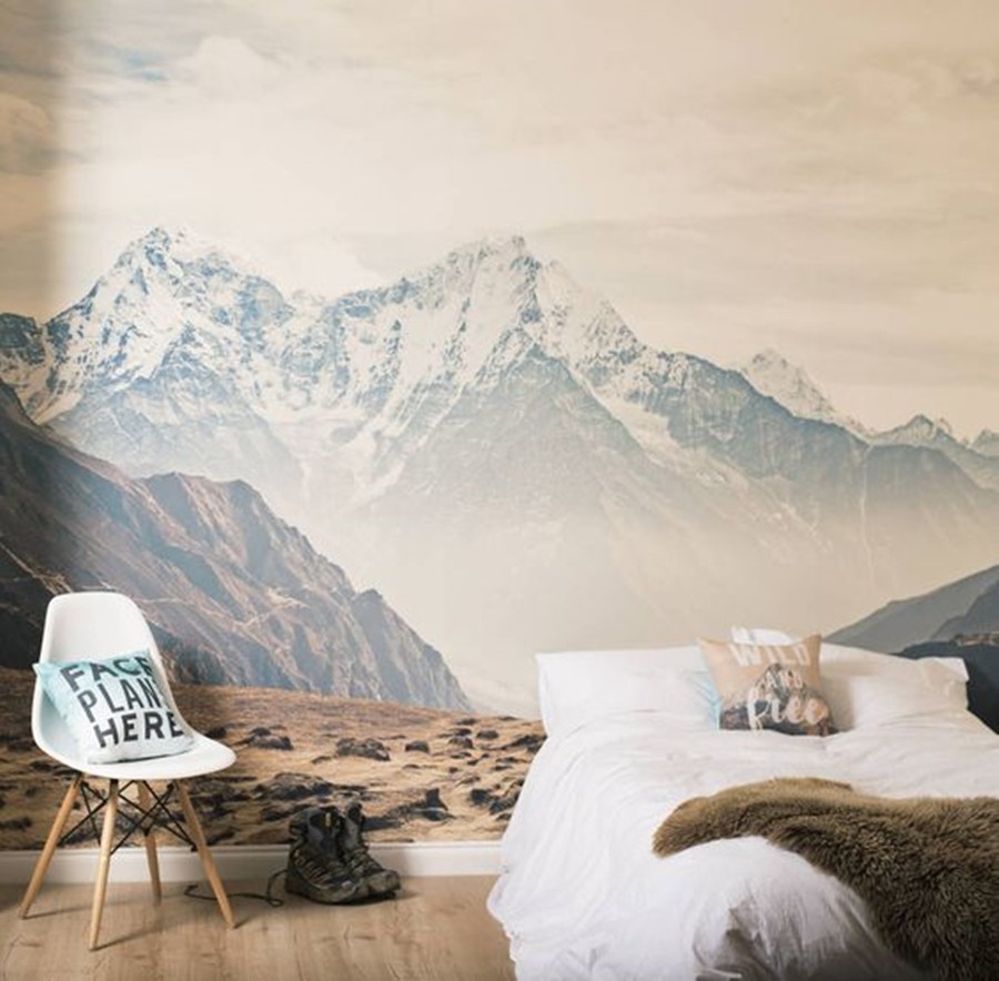 16 ideias de decoração na parede - painel fotográfico