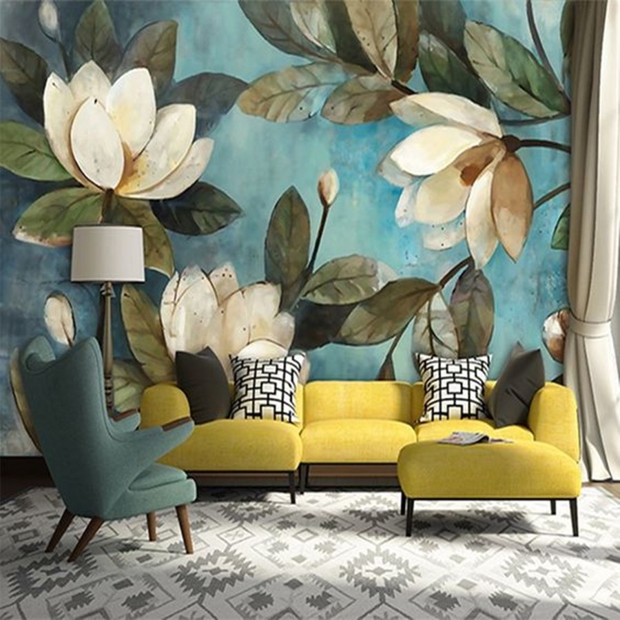 16 ideias de decoração na parede - painel fotográfico