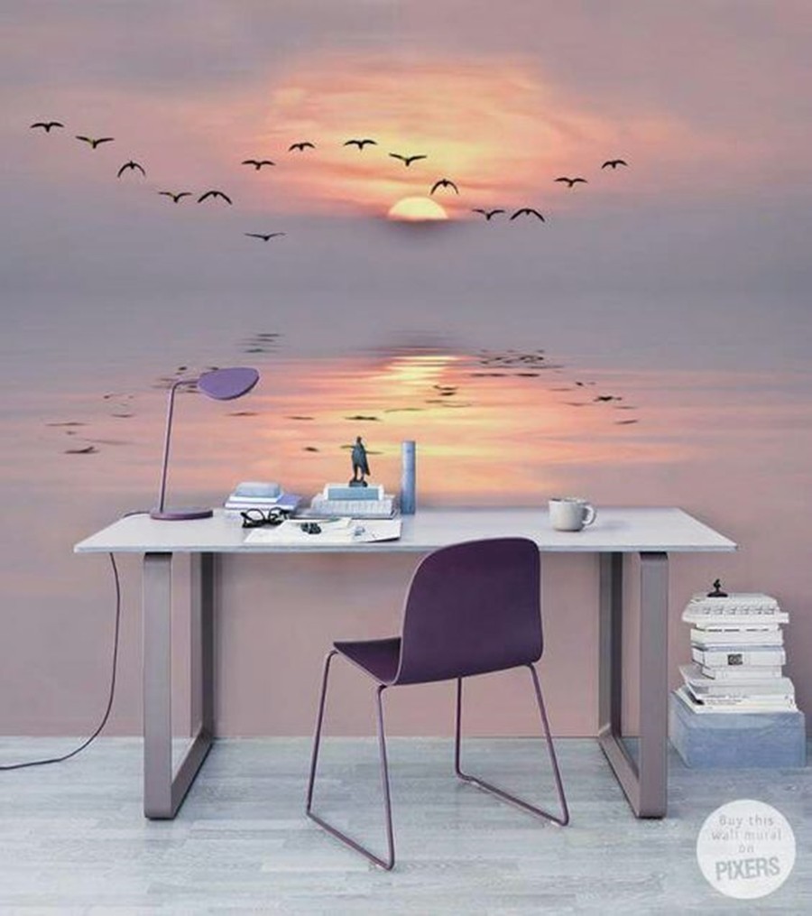 16 ideias de decoração na parede - painel fotográfico