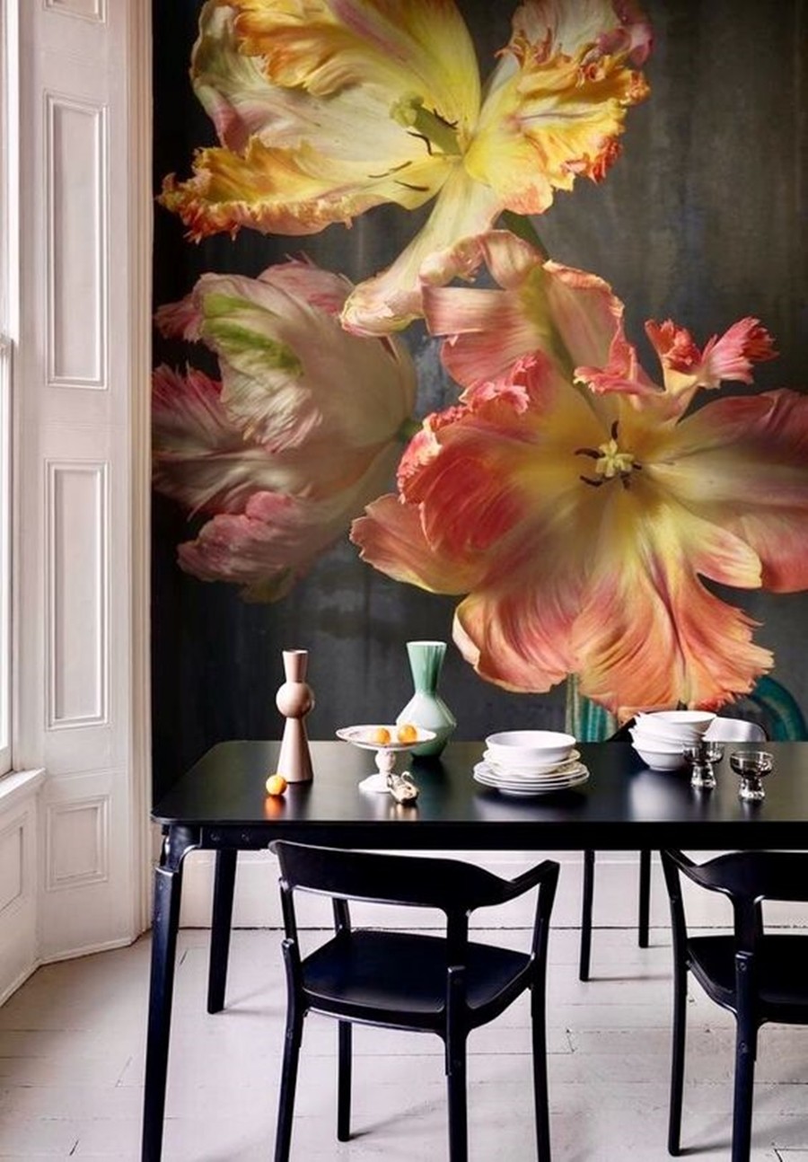 16 ideias de decoração na parede - painel fotográfico