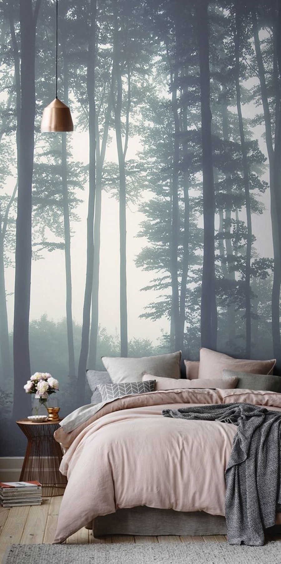 16 ideias de decoração na parede - painel fotográfico