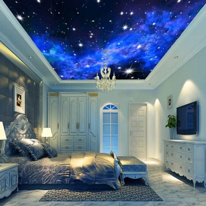 decoração ultravioleta