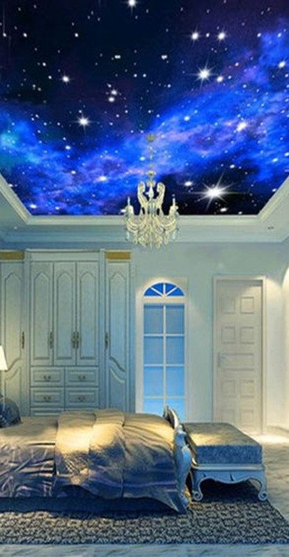 decoração ultravioleta