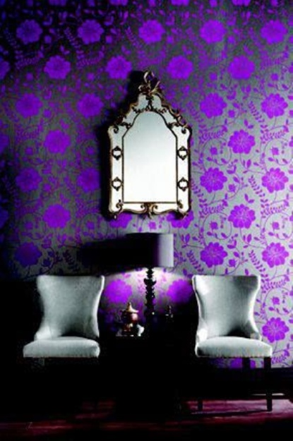 papel de parede - cor do ano ultravioleta - ultra violet