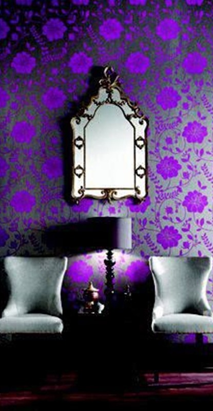 papel de parede - cor do ano ultravioleta - ultra violet