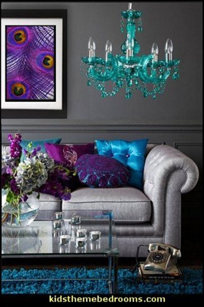 decorar com a cor ultravioleta