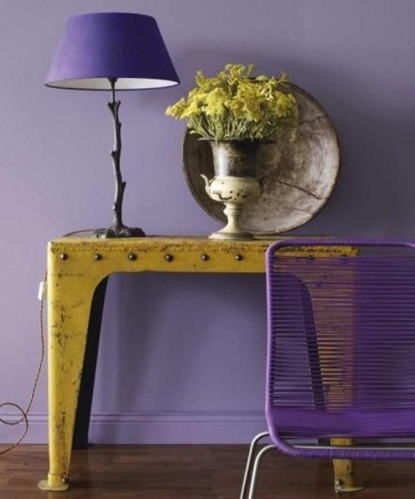decorar com a cor ultravioleta