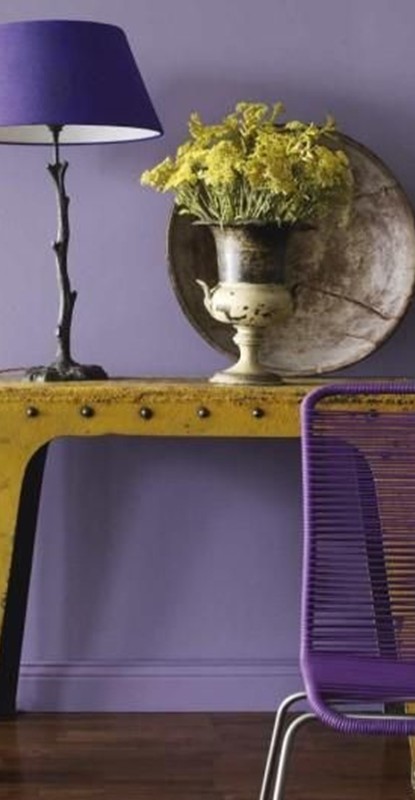 decorar com a cor ultravioleta