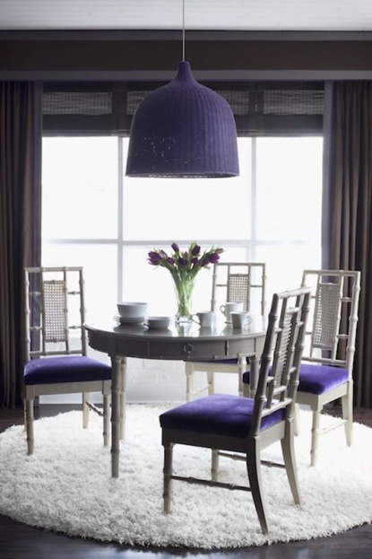 decorar com a cor ultravioleta