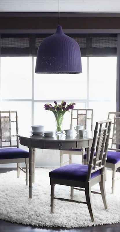 decorar com a cor ultravioleta