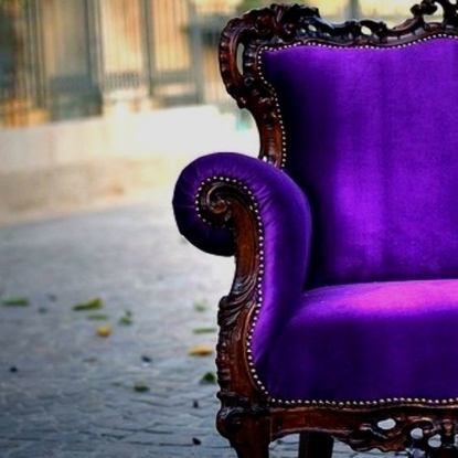 decorar com a cor ultravioleta - ultra violet color