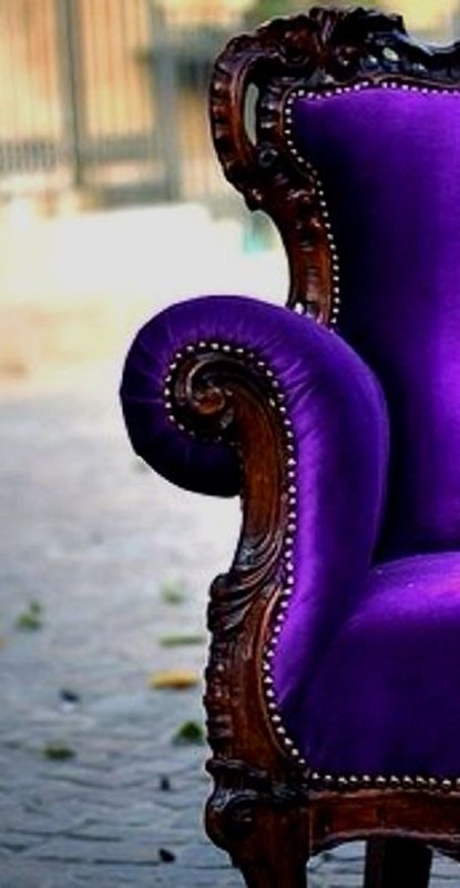 decorar com a cor ultravioleta - ultra violet color