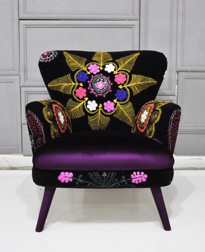 decorar com a cor ultravioleta - ultra violet color