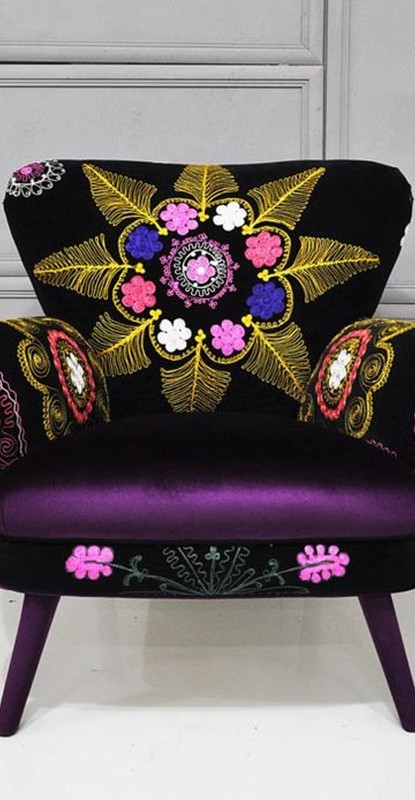 decorar com a cor ultravioleta - ultra violet color