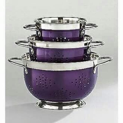 decorar com a cor ultravioleta - acessórios de cozinha