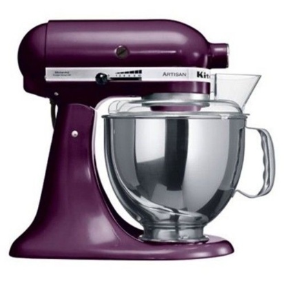 decorar com a cor ultravioleta - acessórios de cozinha