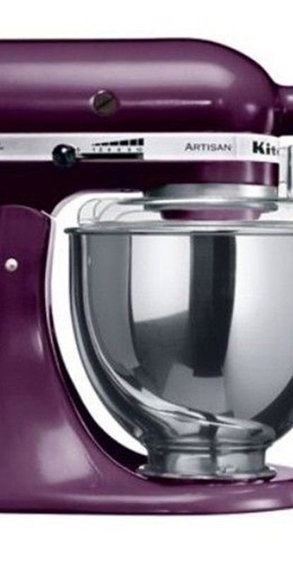 decorar com a cor ultravioleta - acessórios de cozinha
