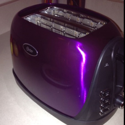 decorar com a cor ultravioleta - acessórios de cozinha