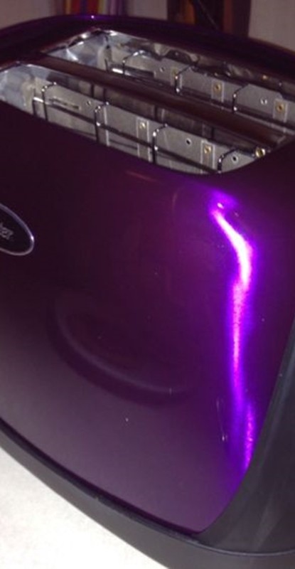decorar com a cor ultravioleta - acessórios de cozinha