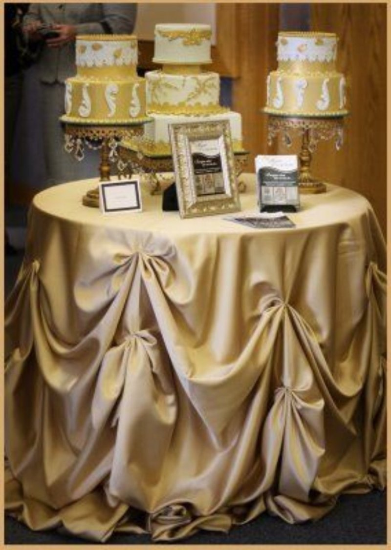 +15 ideias de decoração de mesa para bodas de ouro