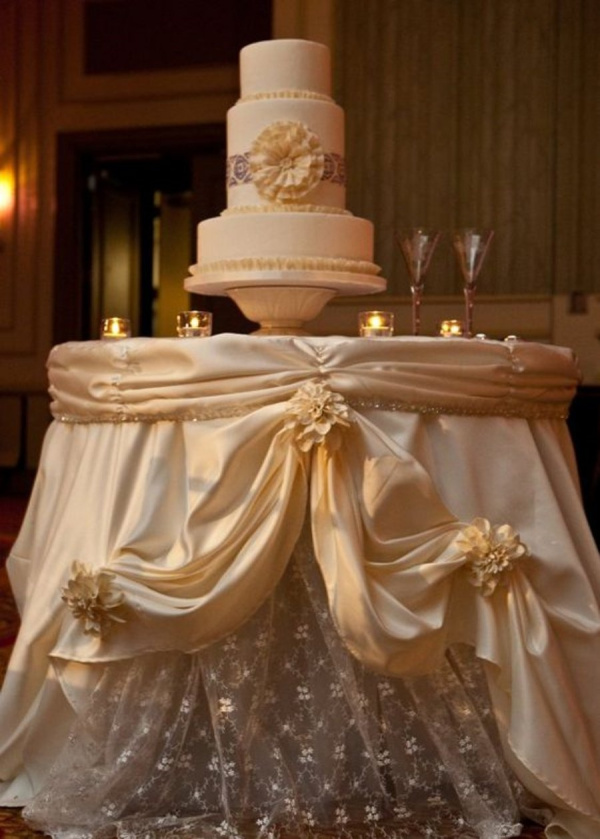 +15 ideias de decoração de mesa para bodas de ouro