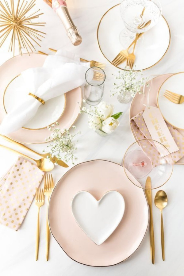 +15 ideias de decoração de mesa para bodas de ouro