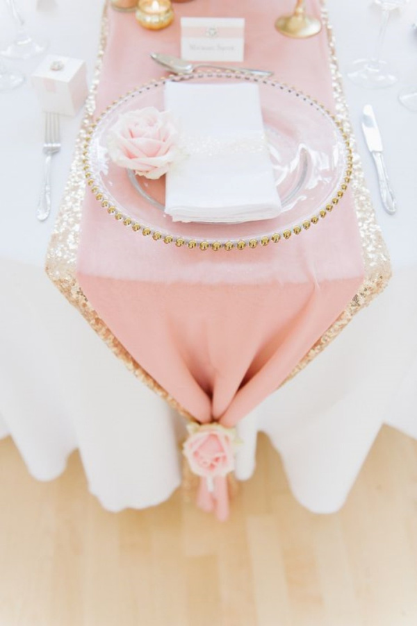 +15 ideias de decoração de mesa para bodas de ouro