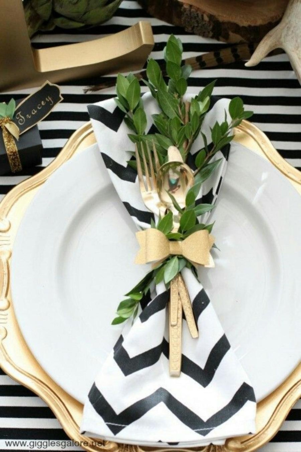 +15 ideias de decoração de mesa para bodas de ouro