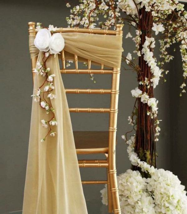+15 ideias de decoração de mesa para bodas de ouro