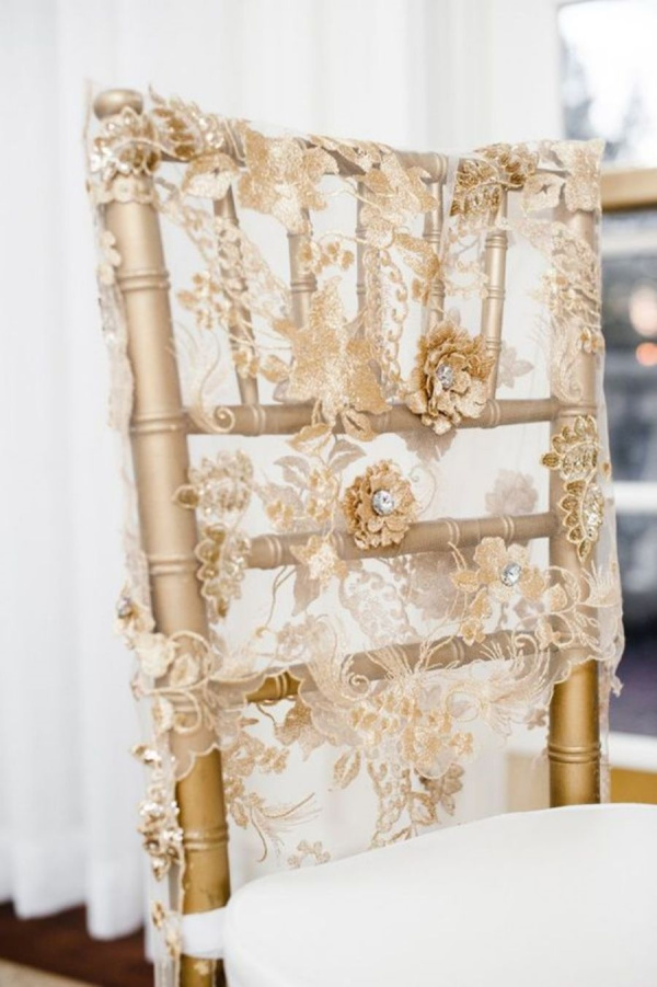 +15 ideias de decoração de mesa para bodas de ouro