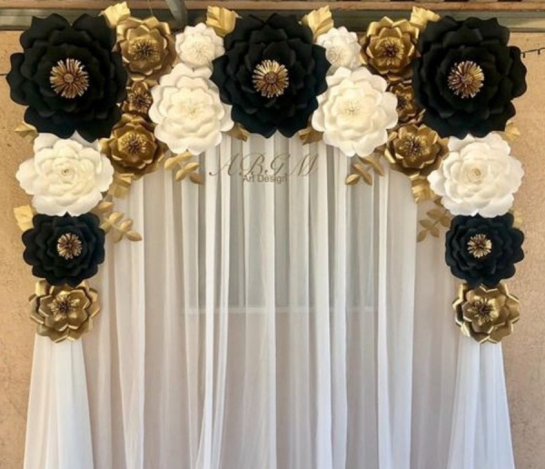 12 Ideias para decoração da festa de bodas de ouro