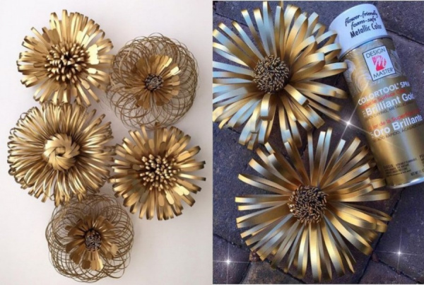 12 Ideias para decoração da festa de bodas de ouro