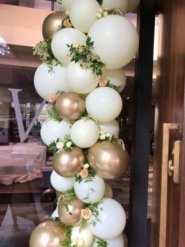 12 Ideias para decoração da festa de bodas de ouro
