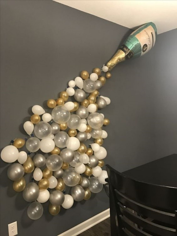 12 Ideias para decoração da festa de bodas de ouro